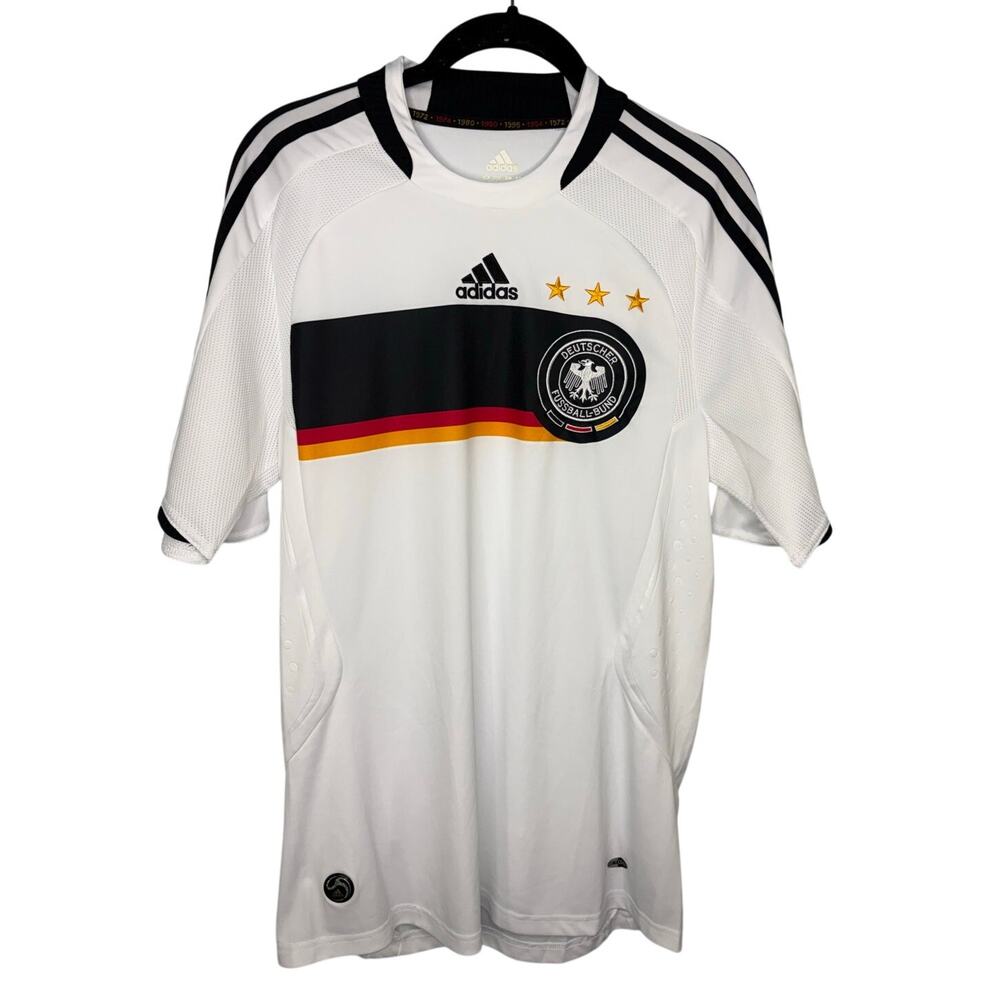 Adidas Germany 2008-2009 Soccer Jersey US Size Small Home Football